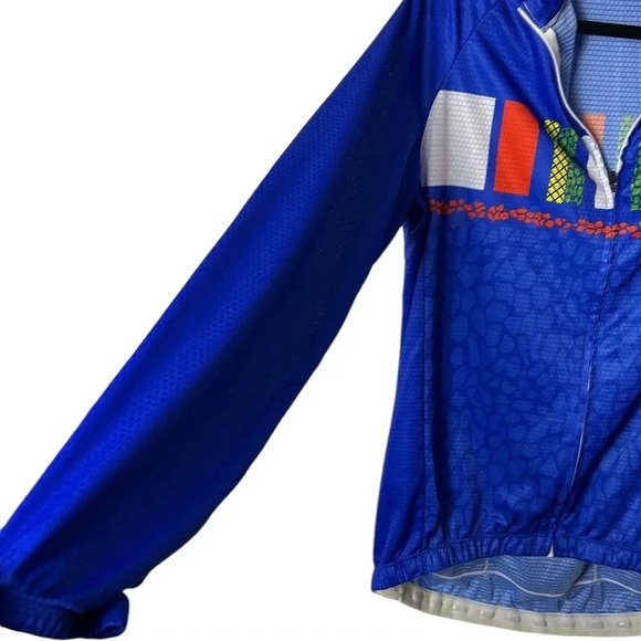 Y2K, vtg , like new!! 4ucycling ,cycling jersey,men L,
Utility,pockets,athletic - Picture 4 of 12